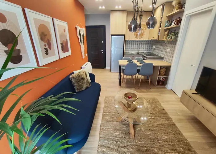 Premium With Parking 公寓 地拉那