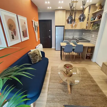 Premium With Parking Lägenhet Tirana